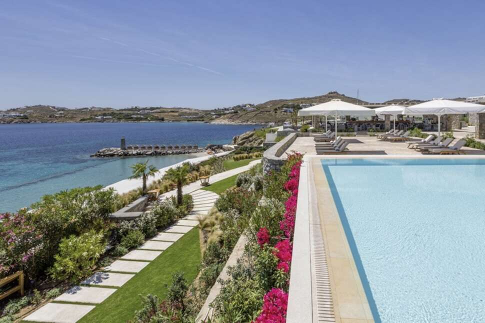 Ein Foto Santa Marina A Luxury Collection Resort Mykonos
