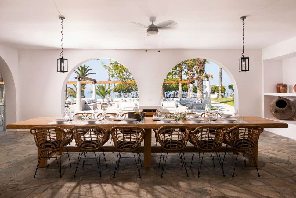 Een foto van de faciliteiten bij Kassandra Palace Hotel & Spa