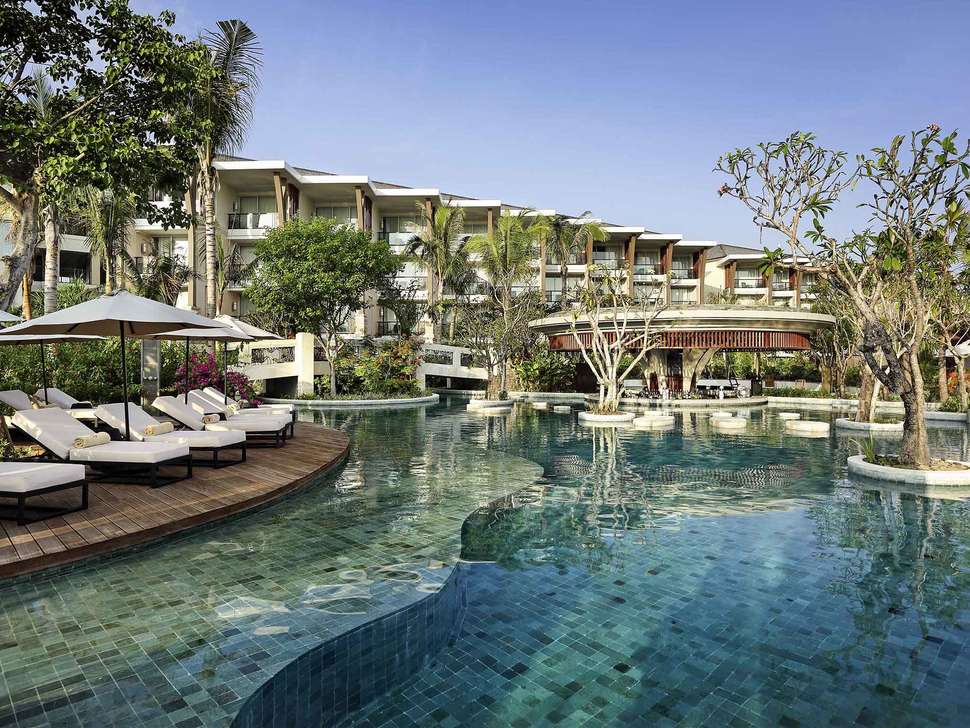 Ein Foto Sofitel Nusa Dua Beach Resort