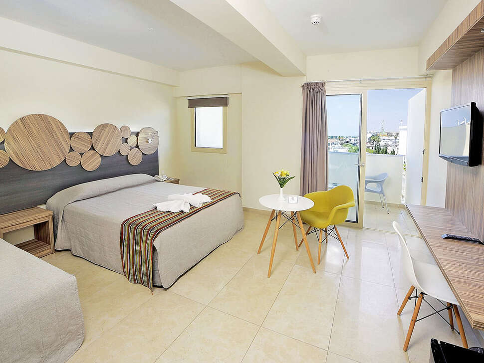 Ein Foto Hotel Nelia Beach