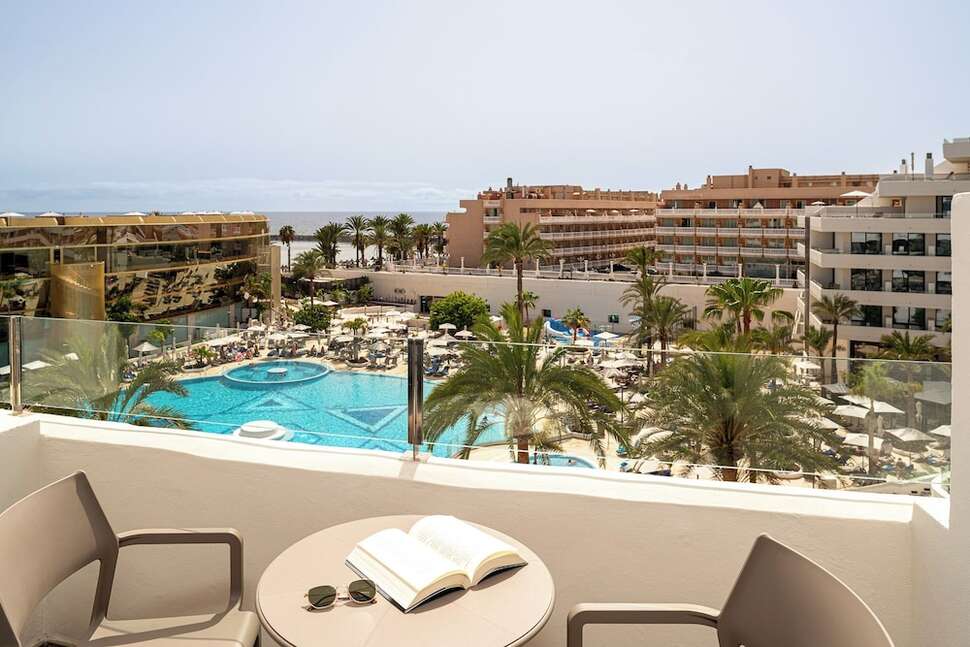 Ein Foto Mediterranean Palace Hotel