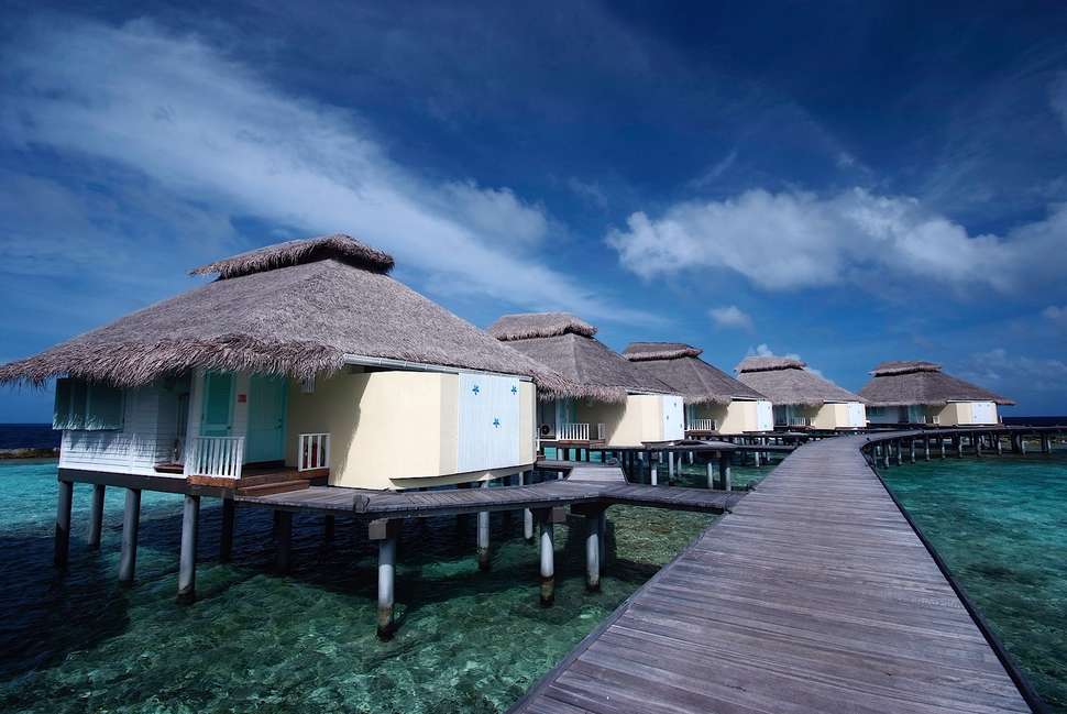 Een foto van de buitenkant van Ellaidhoo Maldives by Cinnamon