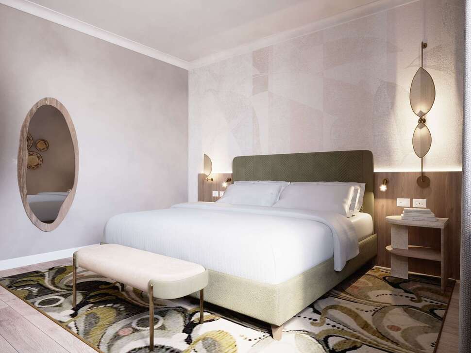 Een foto van Movenpick Bari Hotel