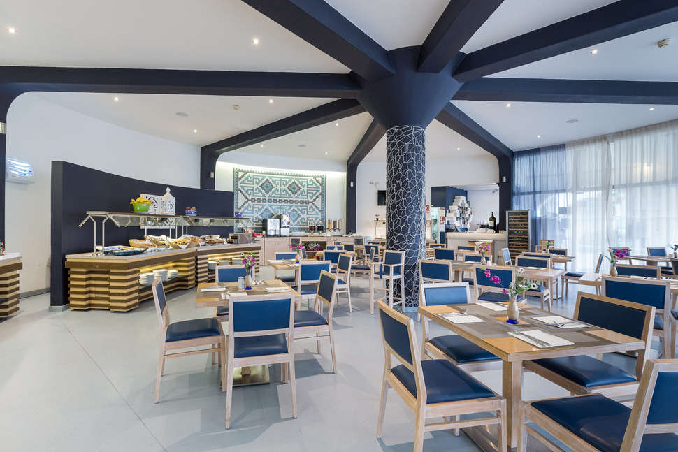 Een foto van de faciliteiten bij Grand Muthu Oura View Beach Club