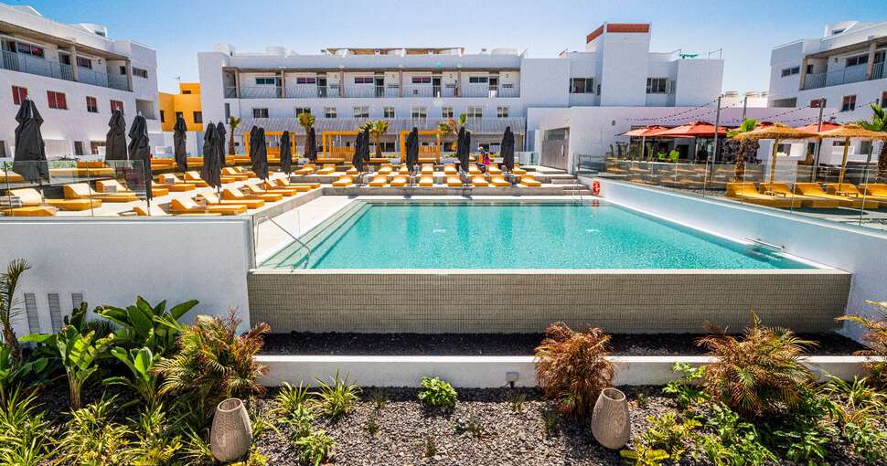 Een foto van een overzicht van Buendia Corralejo Nohotel