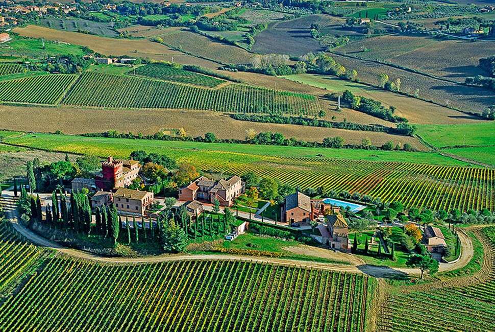 Een foto van Hotel Borgo Tre Rose