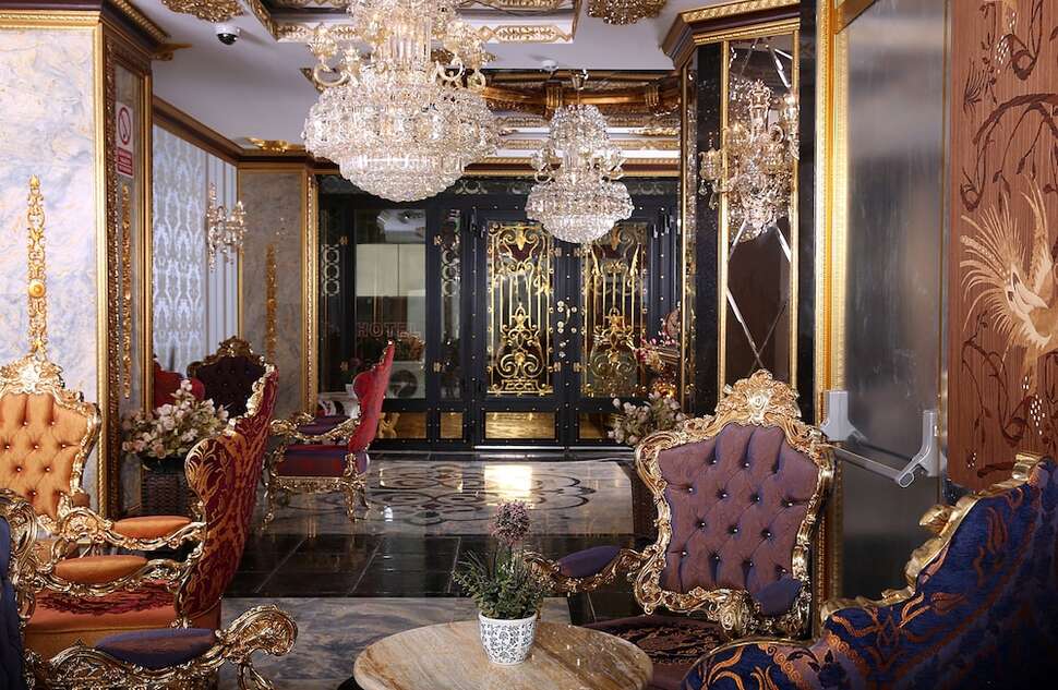 Een foto van Hotel Laleli Blue Marmaray
