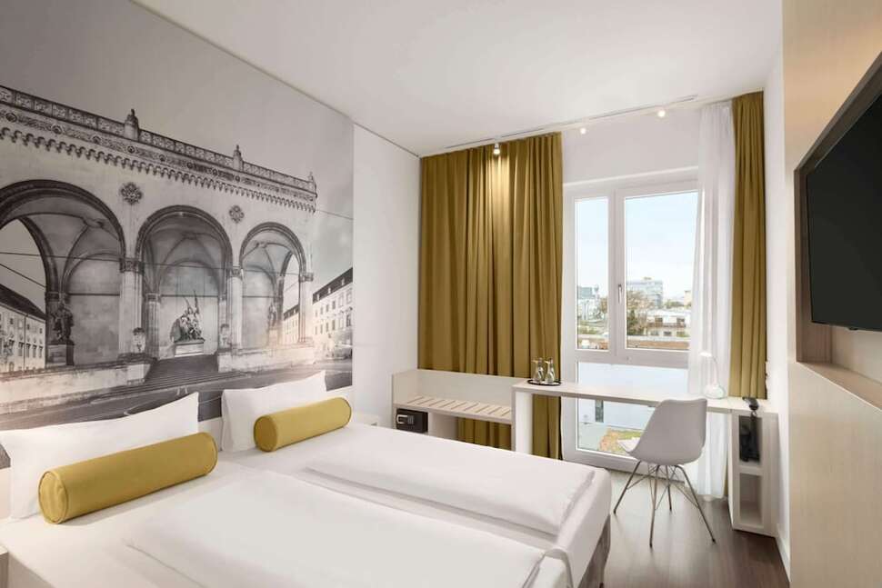 Een foto van Super 8 Munich City North
