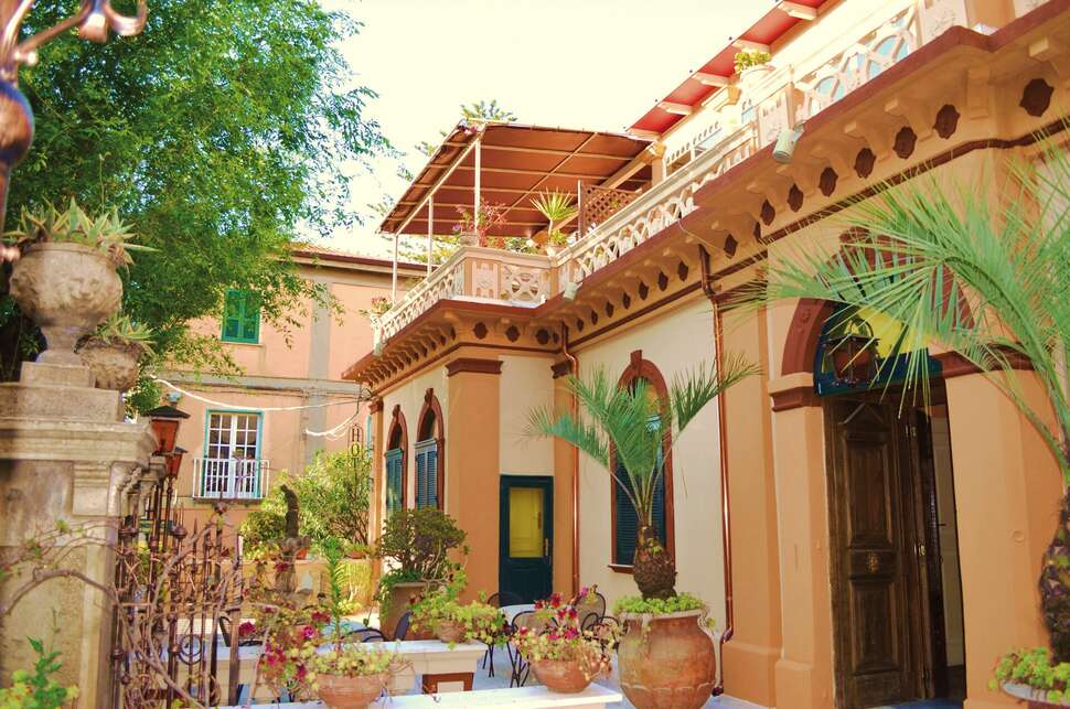 Een foto van Hotel Villa Antica