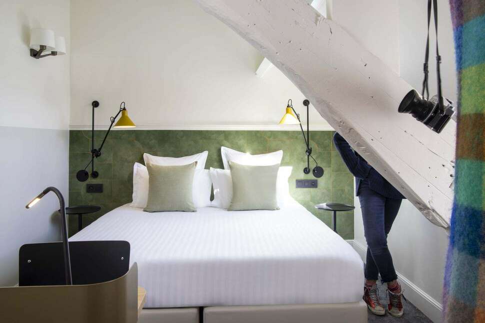 Ein Foto Hotel Des Mines