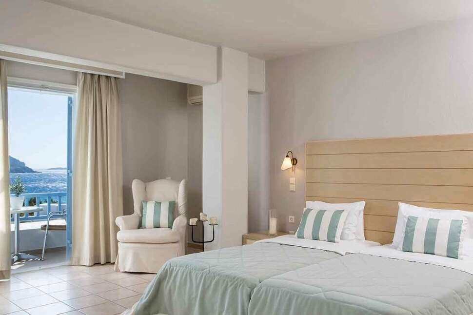 Een foto van Manoulas Mykonos Beach Resort