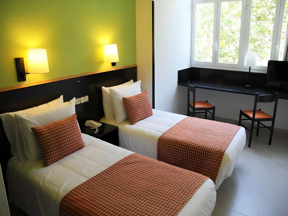 Een foto van een overzicht van H-Top Bcn City Hotel
