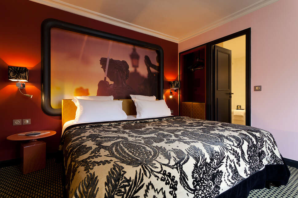 Een foto van Hotel Fontaines du Luxembourg