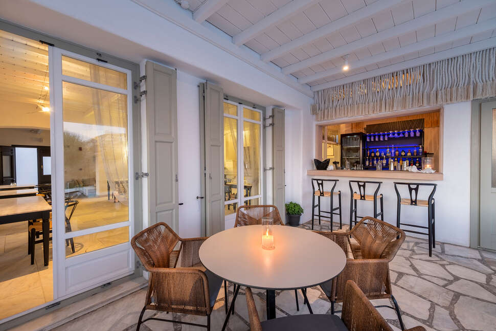 Een foto van de faciliteiten bij Deliades Hotel