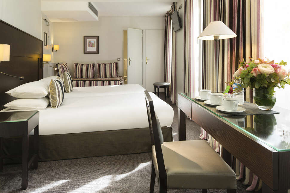 Een foto van Hotel Albert 1er Paris