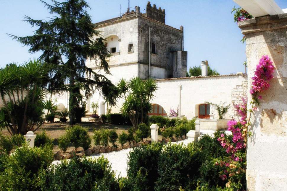 Een foto van de buitenkant van Tenuta Mazzetta Agriturismo