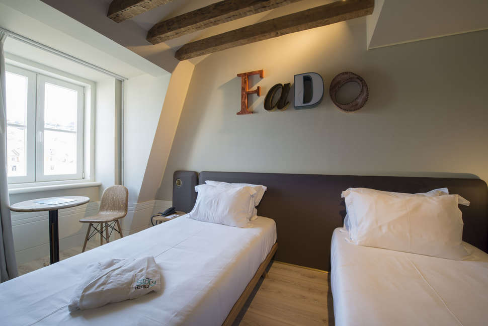 Een foto van My Story Hotel Rossio