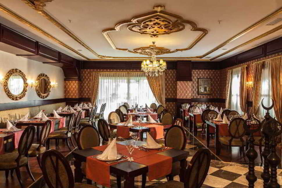 Een foto van de faciliteiten bij Adalya Bliss Hotel Adults Only