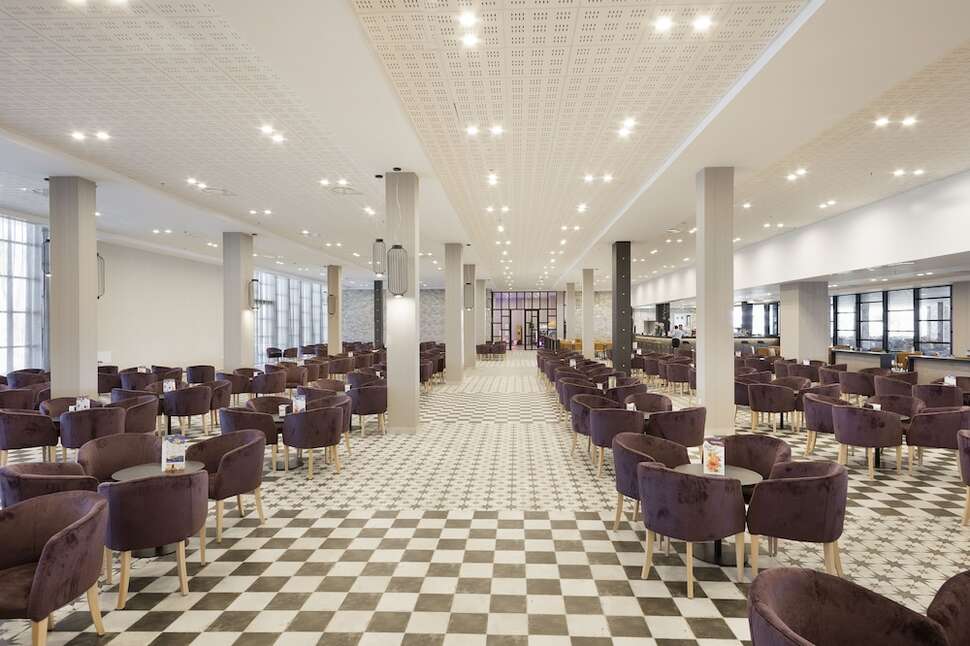 Ein Foto von den Einrichtungen im Best Costa Ballena