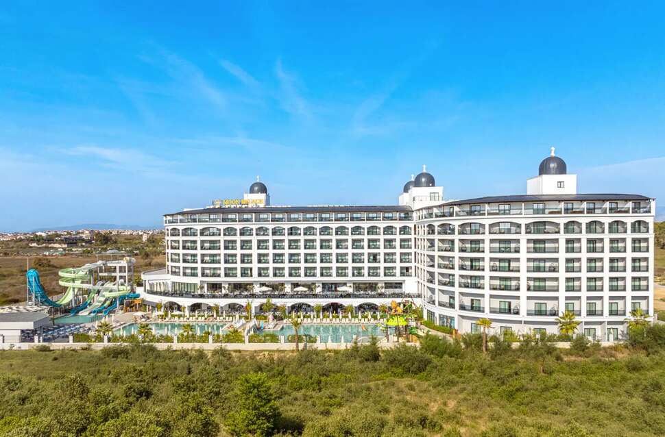 Een foto van Side Moon Palace Hotel