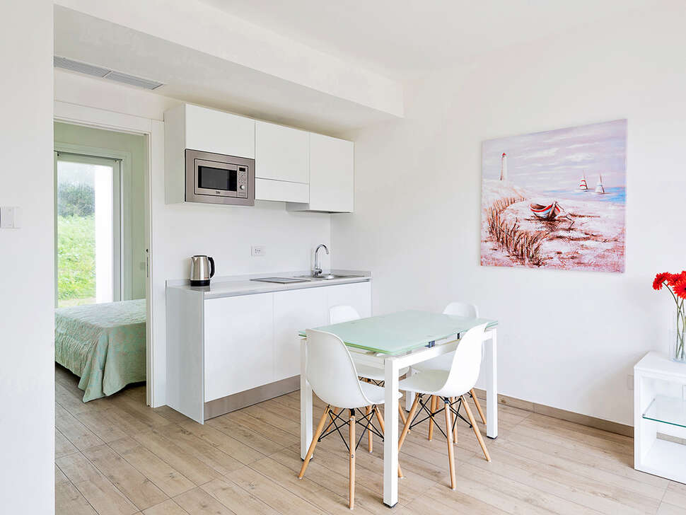 Een foto van Capo Falcone Charming Appartementen