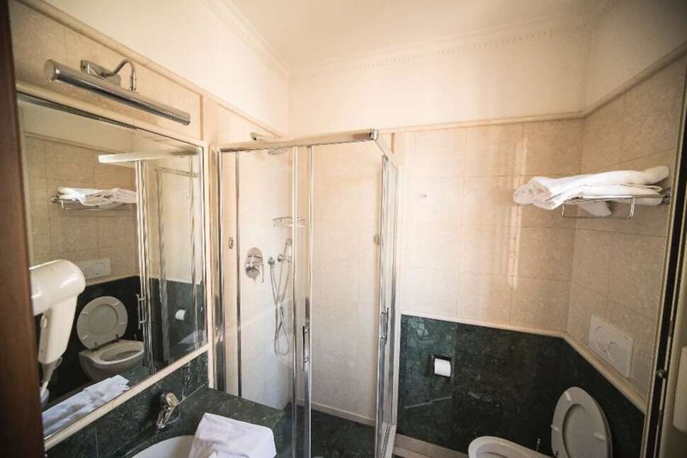 Ein Foto Hotel Donatello Rome