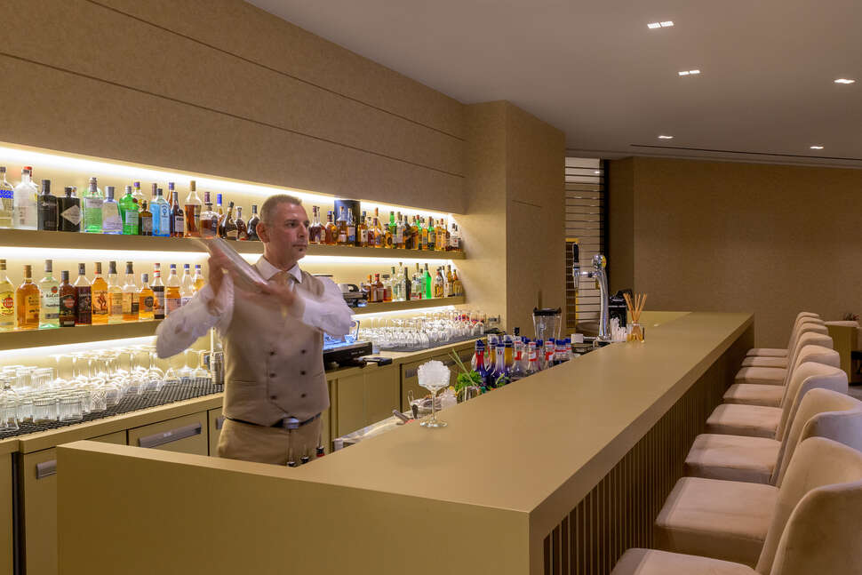 Een foto van de faciliteiten bij Amarande Hotel