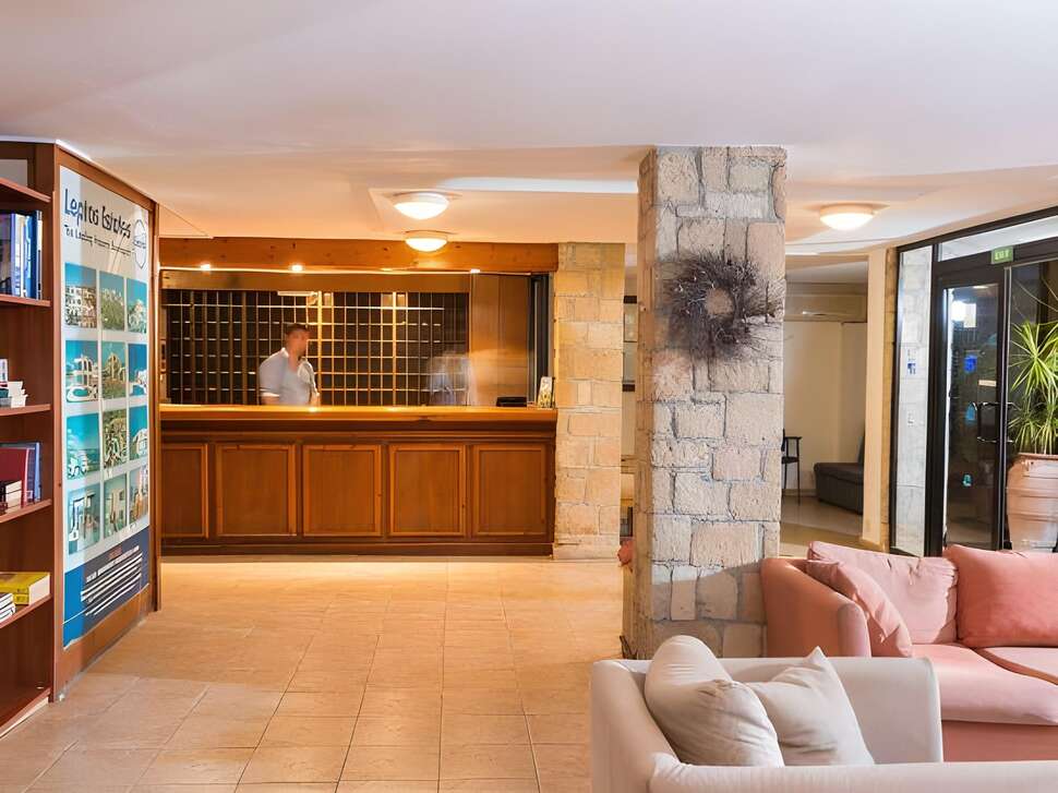 Een foto van het interieur van Basilica Holiday Resort