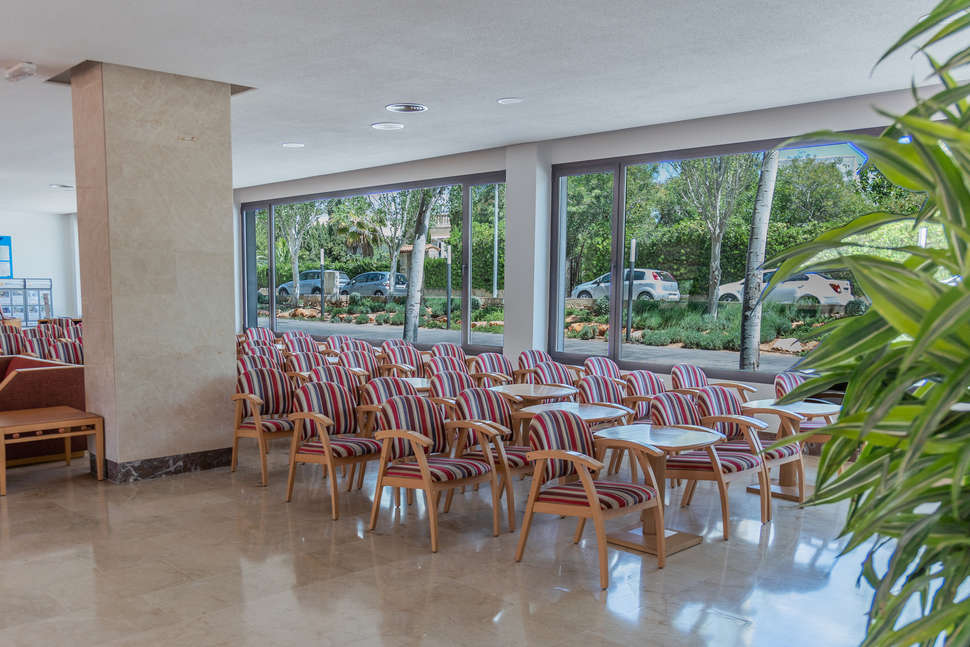 Een foto van het interieur van Club Cala Romani