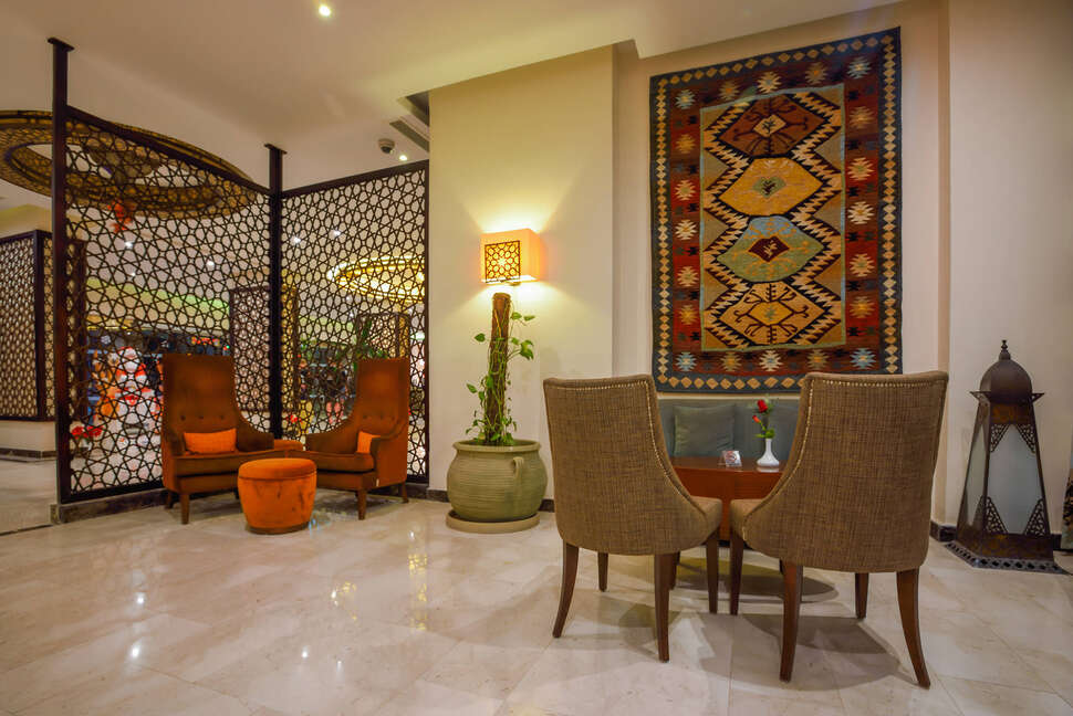 Een foto van het interieur van Royal Star Beach Resort