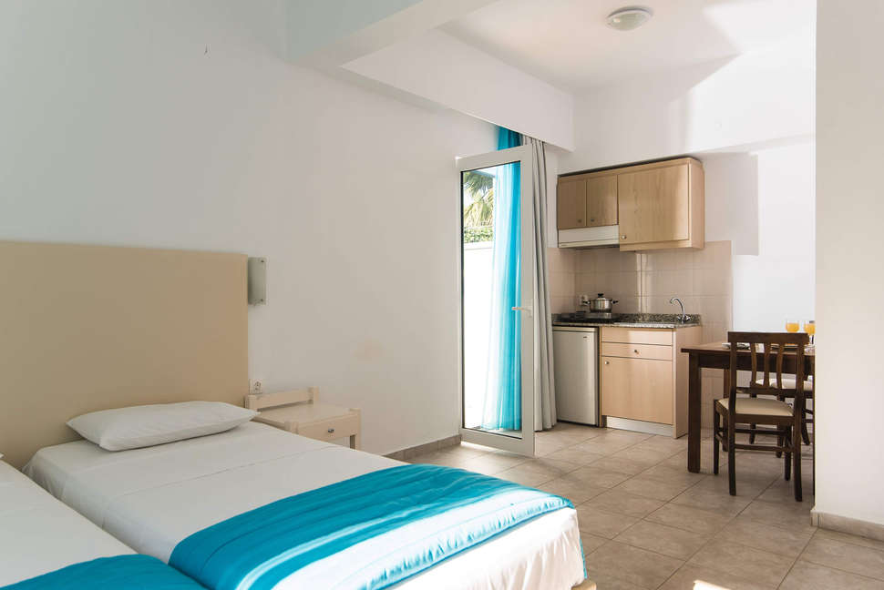 Een foto van Ibiscus Hotel Malia