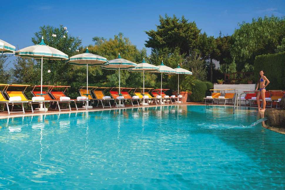 Ein Foto Hotel La Pergola & Villa Flavio