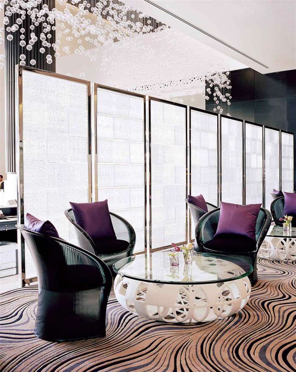 Ein Foto vom Innenbereich im Sofitel Abu Dhabi Corniche