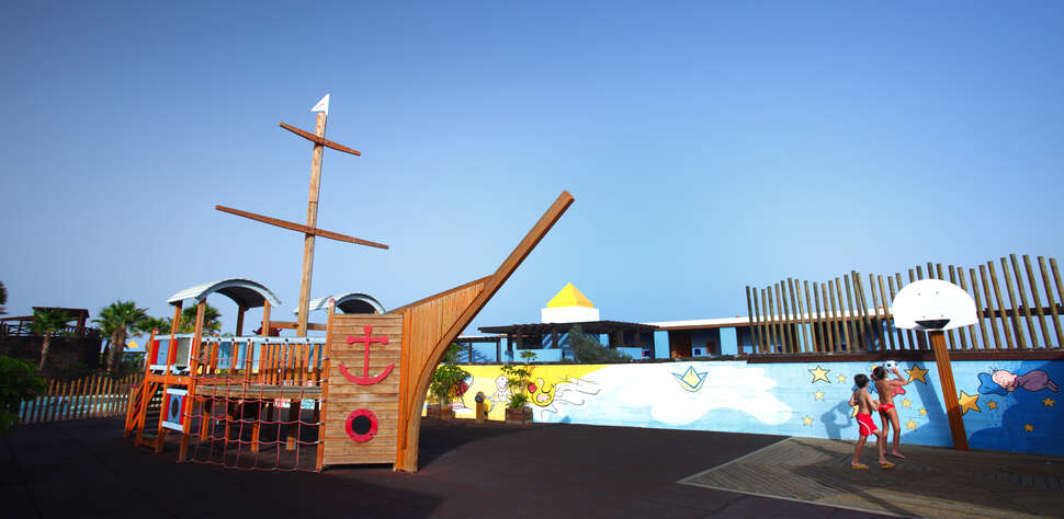 Een foto van de faciliteiten bij Occidental Jandia Playa