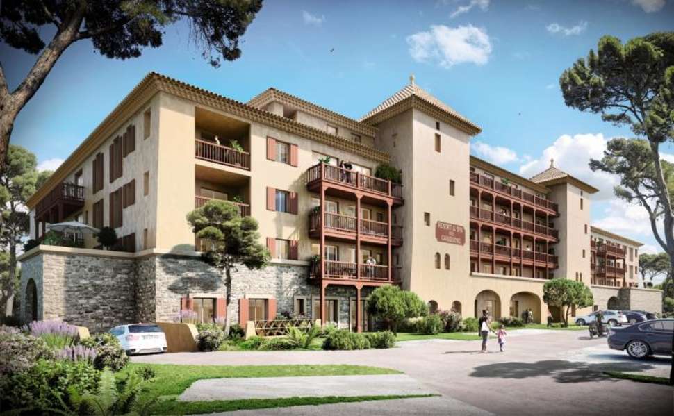 Een foto van Odalys Residence Prestige Les Canissons