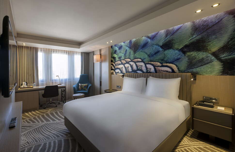 Ein Foto DoubleTree by Hilton Hotel Istanbul Sirkeci