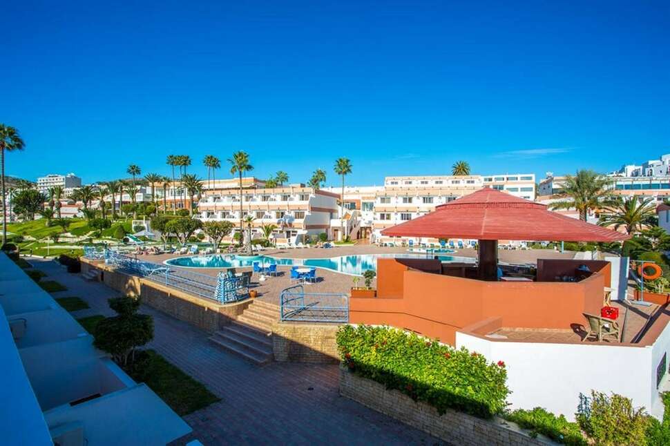 Een foto van het zwembad bij Hotel Club Al Moggar Garden Beach