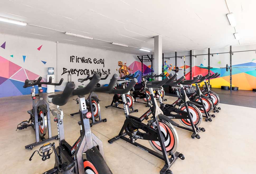 Een foto van de faciliteiten bij Ukino Palmeiras Village Family Resort