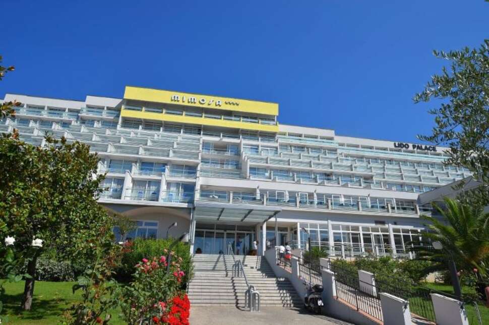 Ein Foto Hotel Mimosa Lido Palace