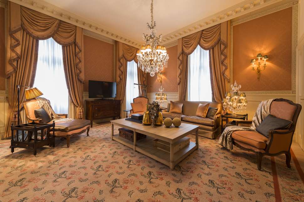 Een foto van Grand Hotel Wien