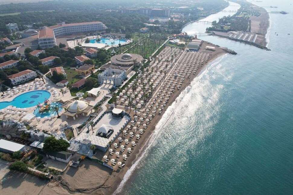 Een foto van het strand bij Selectum Noa Belek