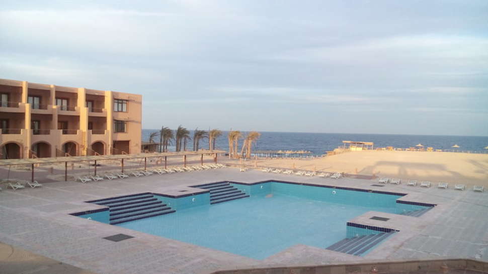 Een foto van het zwembad bij Viva Blue Resort & Diving