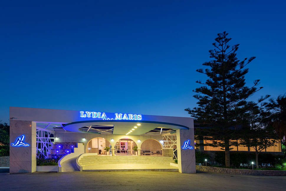 Een foto van de buitenkant van Lydia Maris Resort & Spa