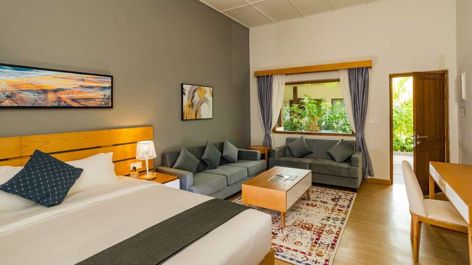Ein Foto Fiyavalhu Maldives