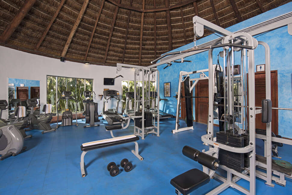 Ein Foto von den Einrichtungen im Iberostar Cozumel