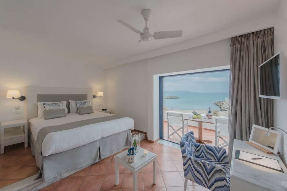 Een foto van Knossos Beach Bungalows & Suites