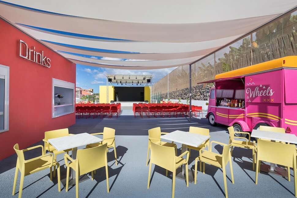 Een foto van Servatur Isora Suites