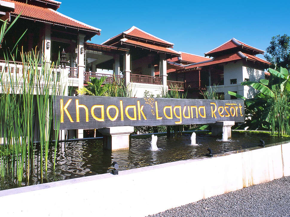 Een foto van de buitenkant van Khao Lak Laguna Resort