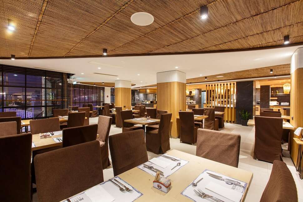 Een foto van de faciliteiten bij Palmera Beach Hotel & Spa
