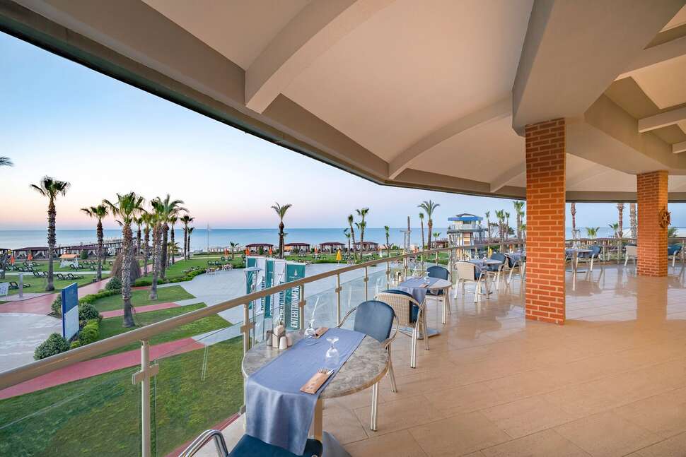 Een foto van de faciliteiten bij Pine Beach Belek
